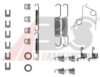 A.B.S. 0611Q Accessory Kit, brake shoes